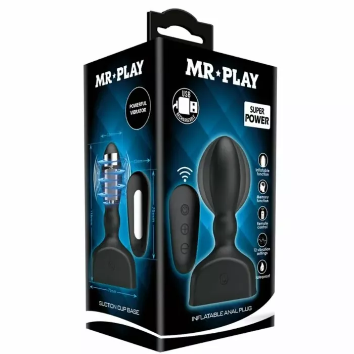 Надувной плаг pretty bottom MR PLAY Photo 6