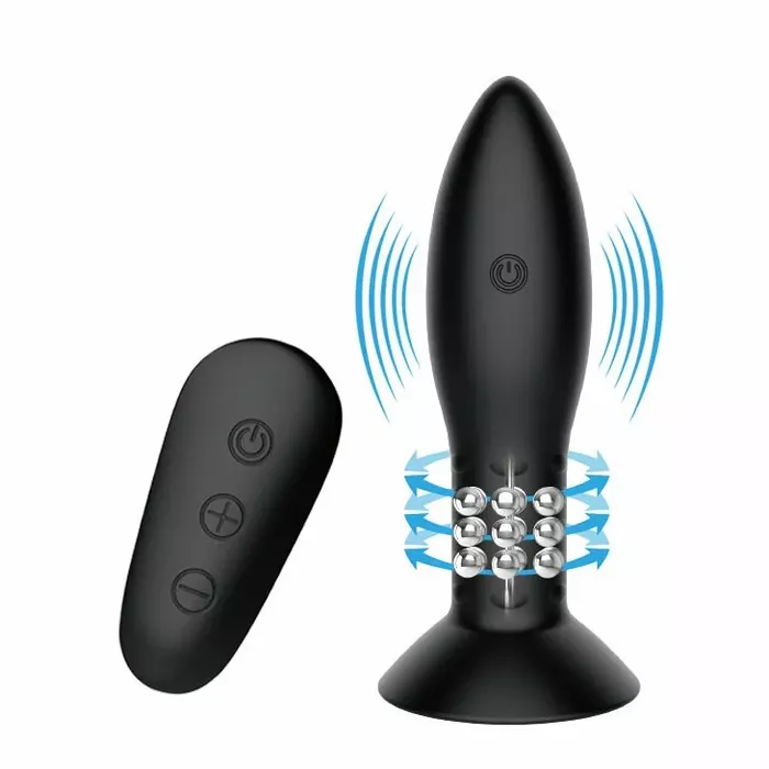 Анальная пробка pretty bottom MR PLAY — силикон 13 см Photo 2