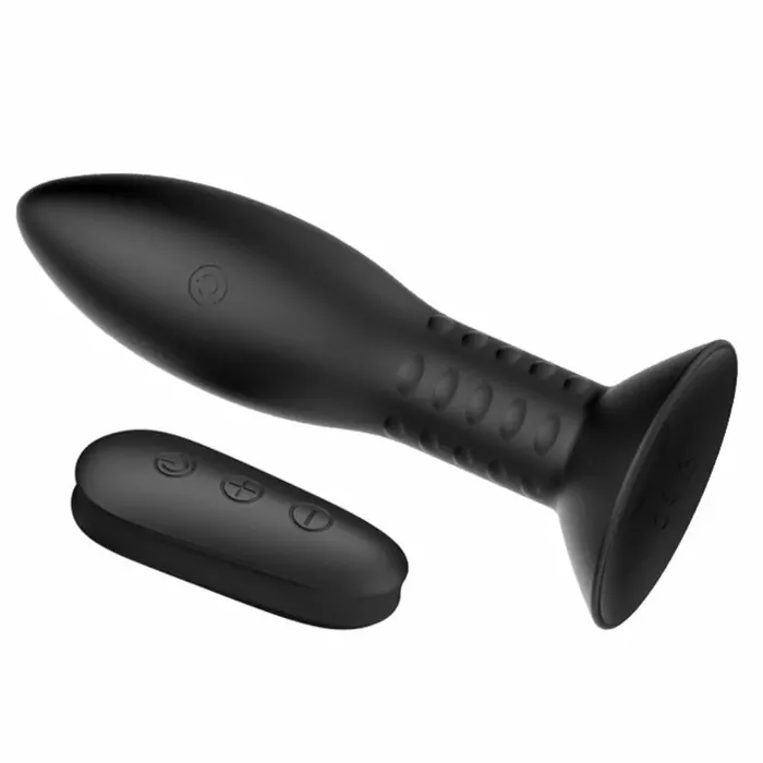 Анальная пробка pretty bottom MR PLAY — силикон 13 см Photo 6