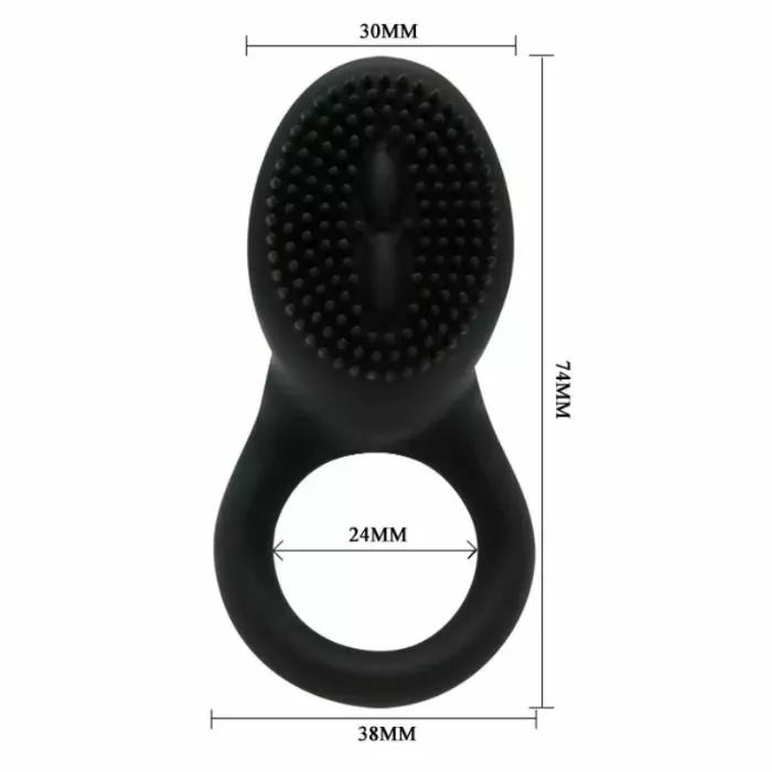 Vibrator ring Pretty Male COBRA Photo 6