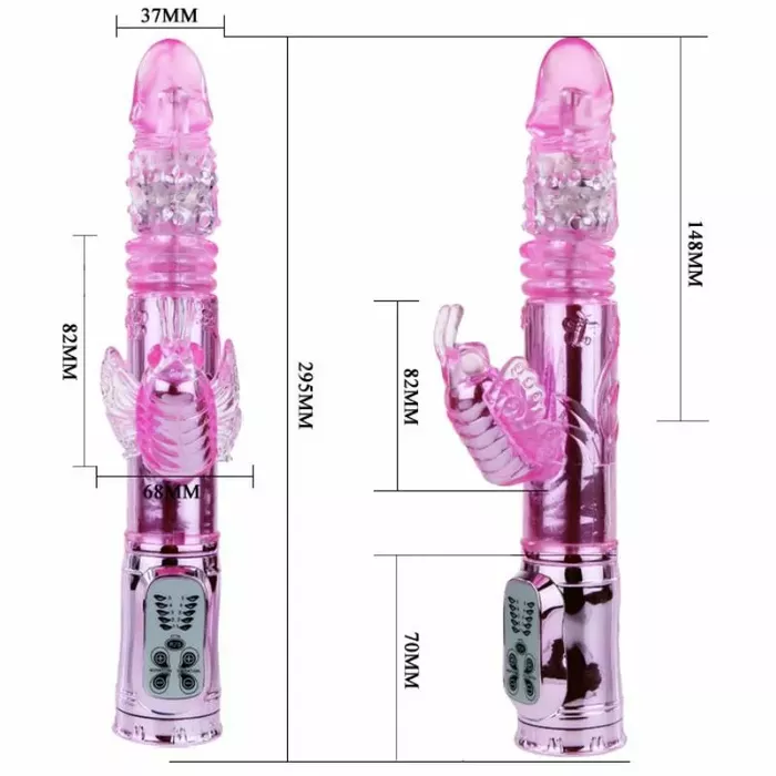 Vibrator BAILE D-211795 — rechargeable rotating shaft Photo 6