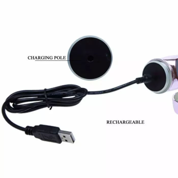 Vibrator BAILE D-211795 — rechargeable rotating shaft Photo 7