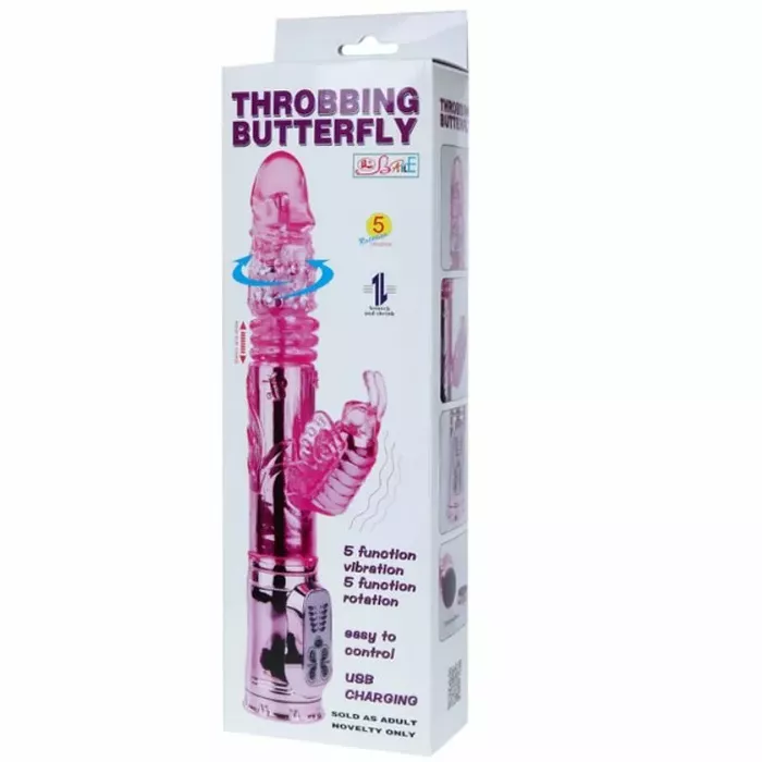 Vibrator BAILE D-211795 — rechargeable rotating shaft Photo 9