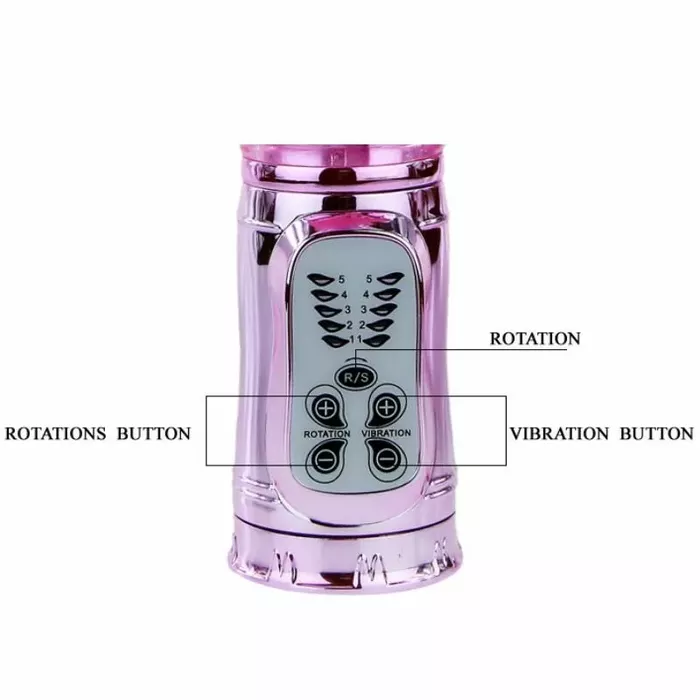 Vibrator BAILE D-211795 — rechargeable rotating shaft Photo 10