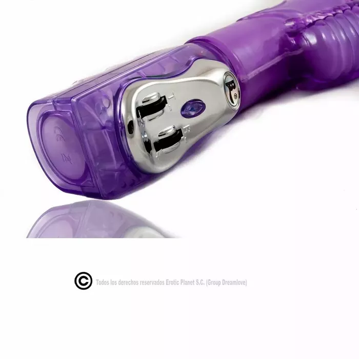 Vibrators BAILE Lilac Rabbit Up & Down Rotator Photo 2