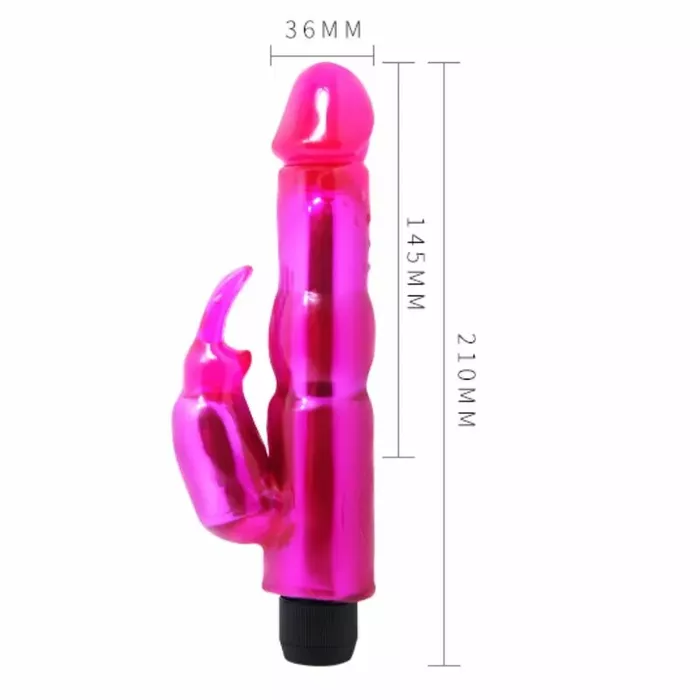 BAILE Rabbit Fantasy Vibe trusītis-vibrators Photo 3