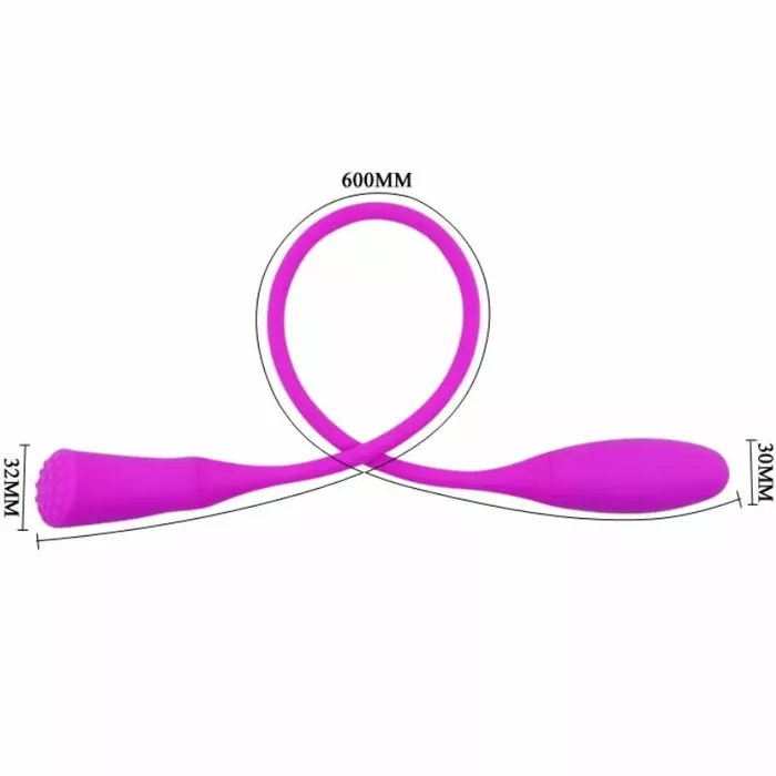 Вибратор SMART Smart Snaky Vibe — 2 мотора Photo 4