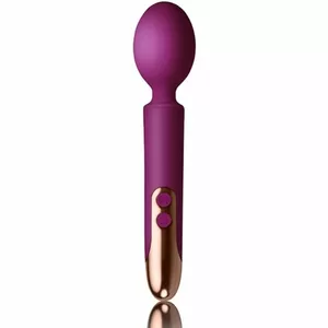 ROCKS-OFF ORIEL RECHARGEABLE MASSAGER - PURPLE