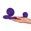 Anālais vibrators Snail Vibe Purple, D-228354 Photo 7