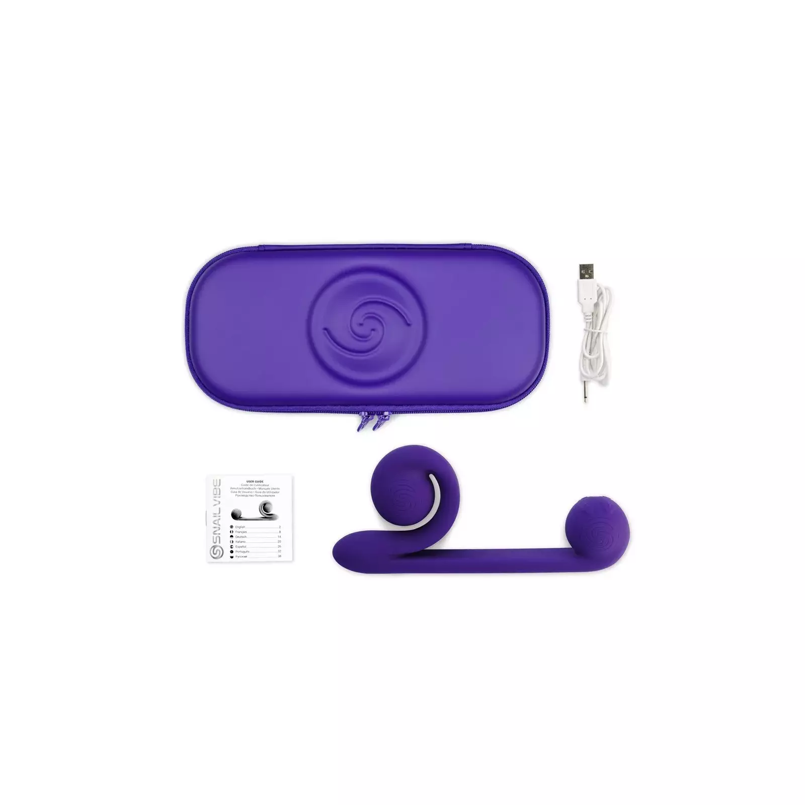 Anālais vibrators Snail Vibe Purple, D-228354 Photo 8