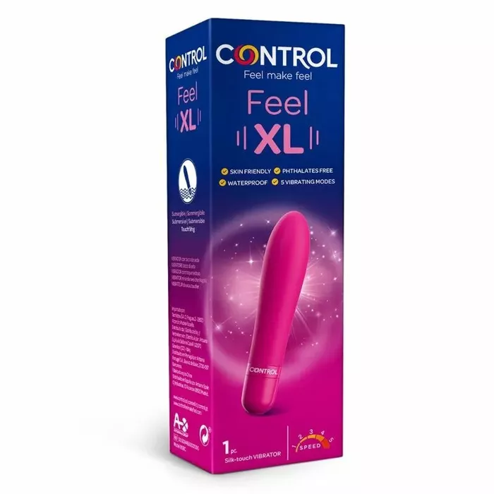 Vibrating bullet CONTROL FEEL XL Photo 3