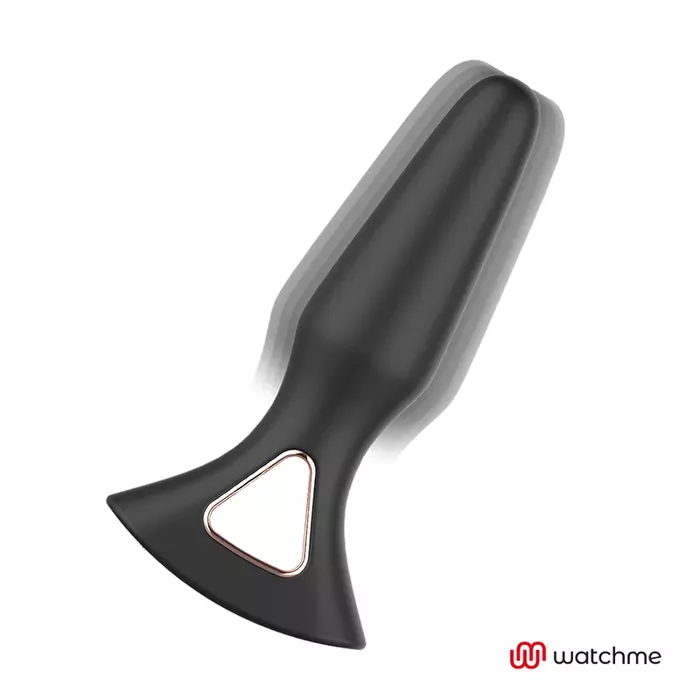 Anal plug AMBIGUO WATCHME remote control Photo 6