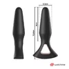 Anālais vibrators AMBIGUO WATCHME Photo 7