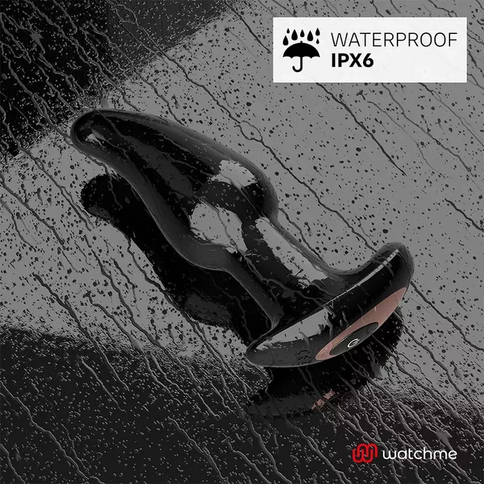 Анальная пробка‑вибратор AMBIGUO WatchMe Photo 3