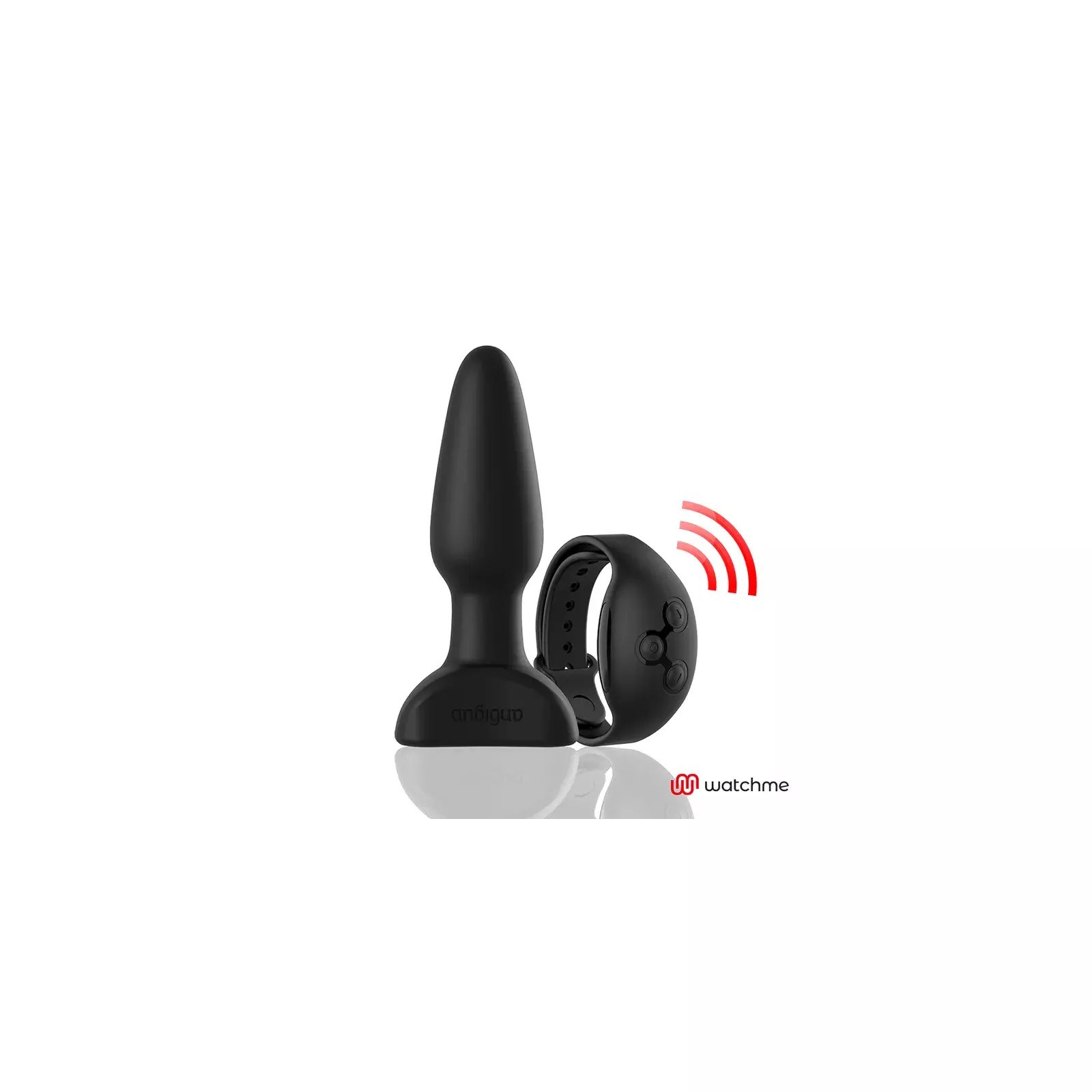 Anālais vibrators AMBIGUO WATCHME Photo 9