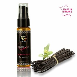 VOULEZ-VOUS WATER-BASED LUBRICANT - VANILLA - 35 ML