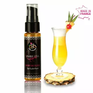 VOULEZ-VOUS WATER-BASED LUBRICANT - PIÑA COLADA - 35 ML