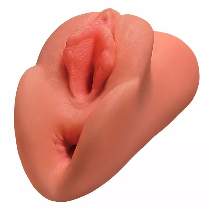 Masturbators PIPEDREAM PDX Plus PP Double Stroker Tan Photo 2