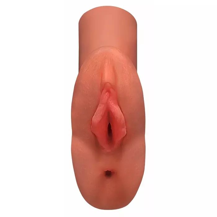 Masturbators PIPEDREAM PDX Plus PP Double Stroker Tan Photo 3