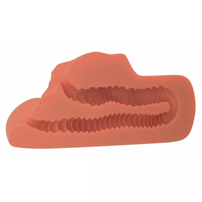 Masturbators PIPEDREAM PDX Plus PP Double Stroker Tan Photo 4