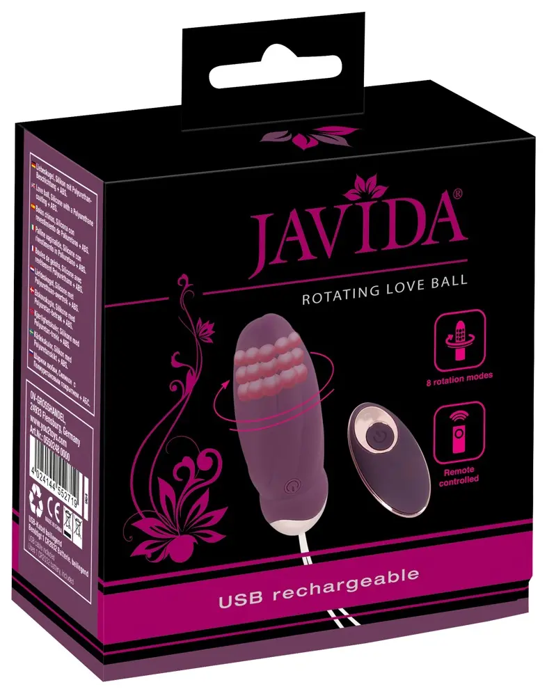 Javida RC Rotating Love Ball vibro love ball Photo 9