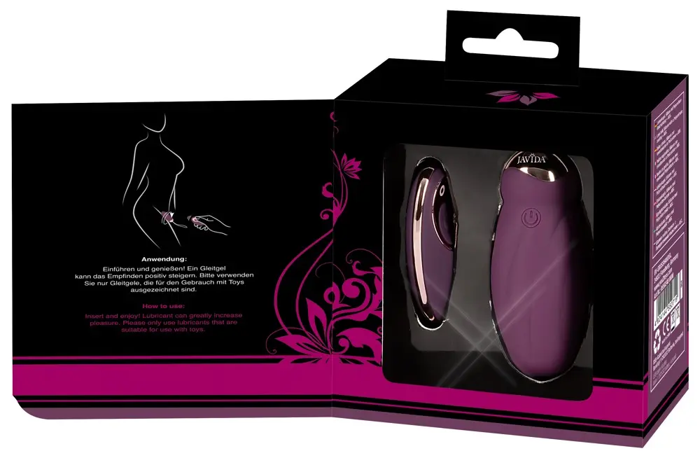 Javida RC Rotating Love Ball vibro love ball Photo 18