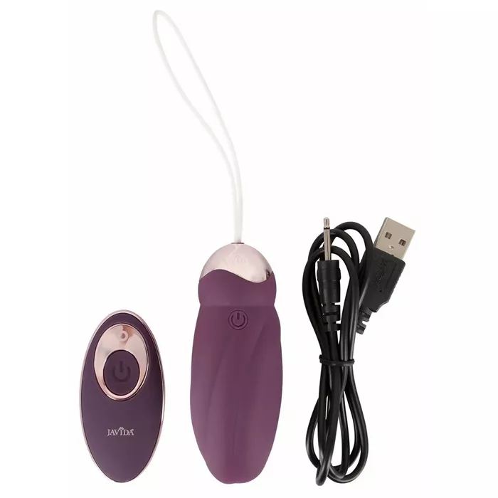 Javida RC Rotating Love Ball vibro bumbiņa Photo 6