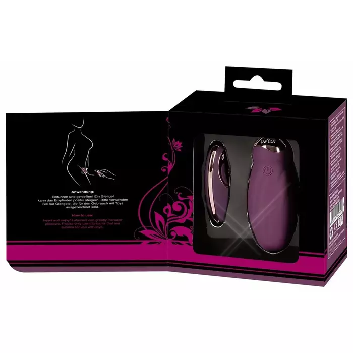 Javida RC Rotating Love Ball vibro bumbiņa Photo 8