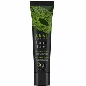 ORGIE  SENSITIVE LUBE TUBE LUBRICANTE ANAL PRINCIPIANTES 100 ML