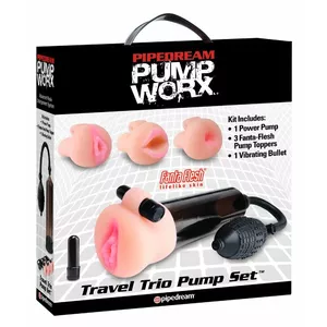 PW Travel Trio Pump Set