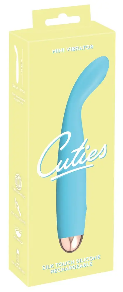 Vibrator Cuties Mini Vibrator Blue 2.G Photo 9