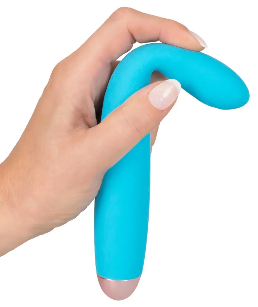 Vibrator Cuties Mini Vibrator Blue 2.G Photo 13