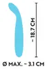 Vibrator Cuties Mini Vibrator Blue 2.G Photo 16