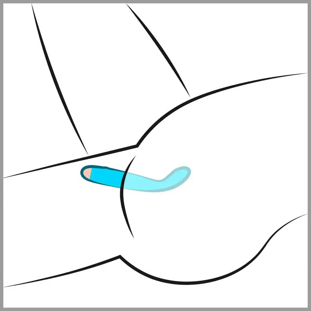 Vibrator Cuties Mini Vibrator Blue 2.G Photo 17