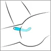 Vibrator Cuties Mini Vibrator Blue 2.G Photo 17