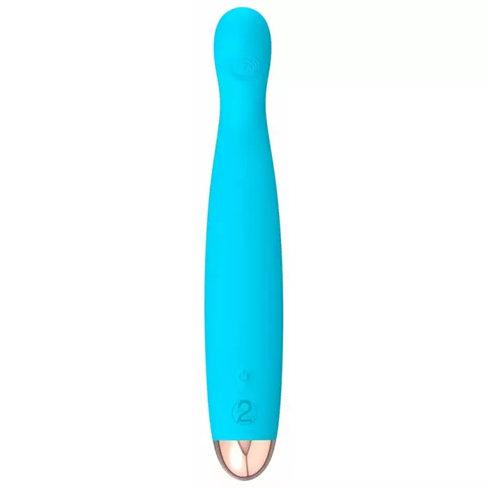 Vibrator Cuties Mini Vibrator Blue 2.G Photo 3