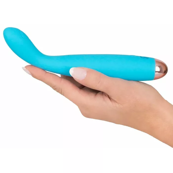 Vibrator Cuties Mini Vibrator Blue 2.G Photo 4