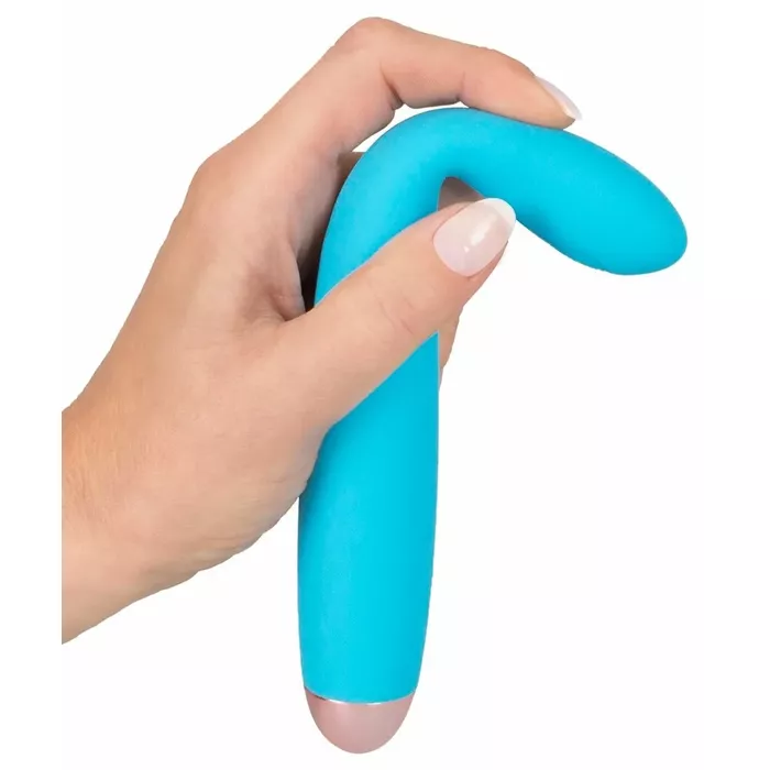 Vibrator Cuties Mini Vibrator Blue 2.G Photo 5