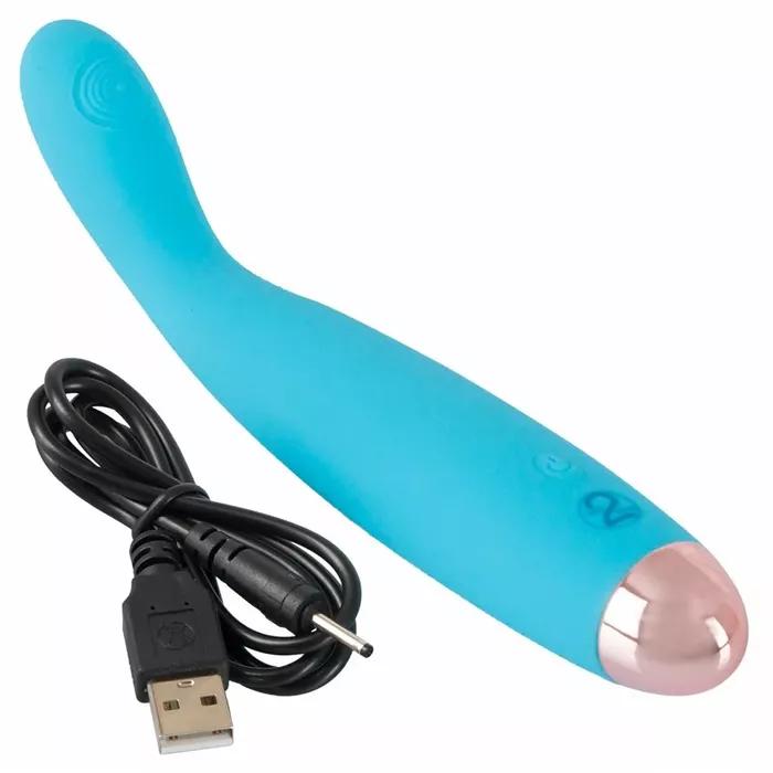 Vibrator Cuties Mini Vibrator Blue 2.G Photo 7