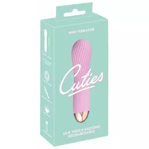 Cuties 2.0 Mini Vibrator Rose