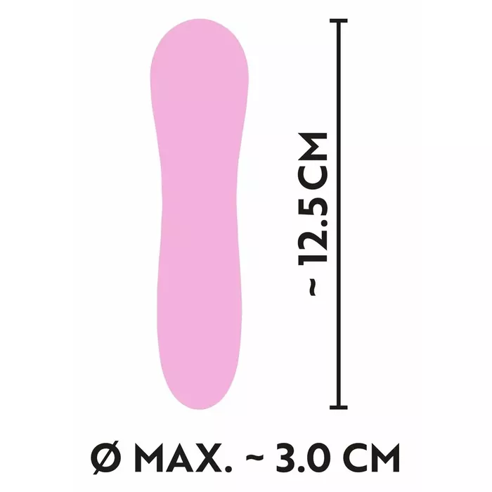 Vibrator Cuties Mini Vibrator Rose 2.G Photo 7