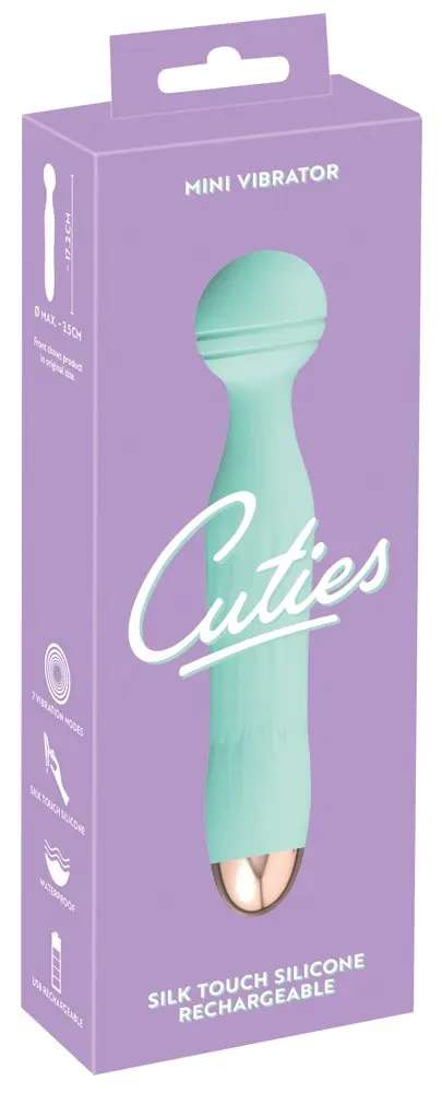 Cuties Mini Vibrator Green 2.G — mini vibrator Photo 9