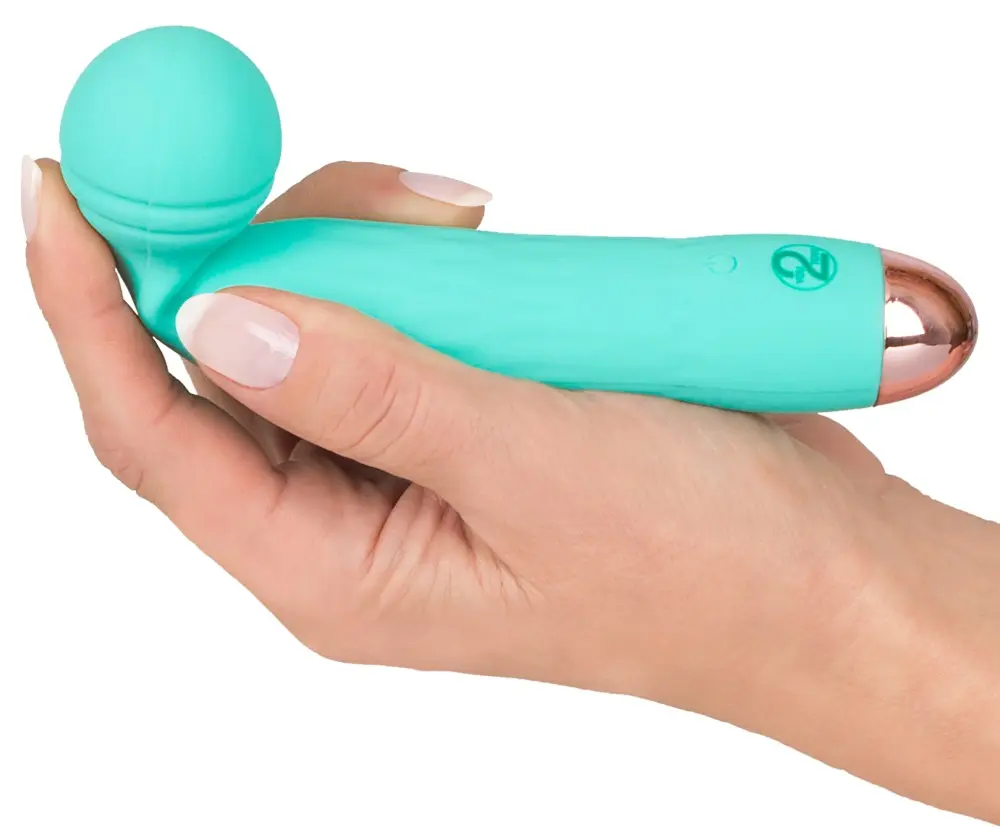 Cuties Mini Vibrator Green 2.G — mini vibrator Photo 13