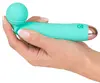 Cuties Mini Vibrator Green 2.G — mini vibrator Photo 13
