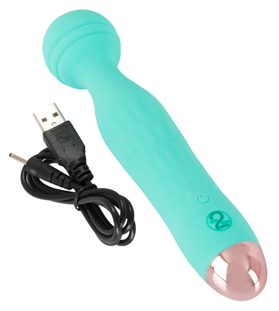 Cuties Mini Vibrator Green 2.G — mini vibrator Photo 15