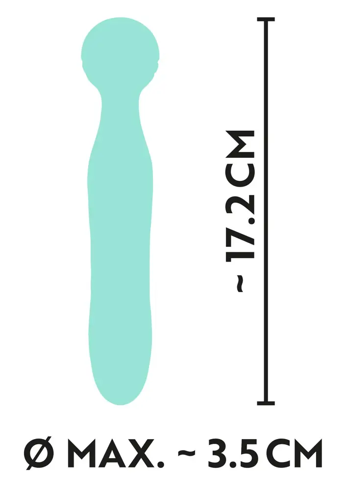 Cuties Mini Vibrator Green 2.G — mini vibrator Photo 16