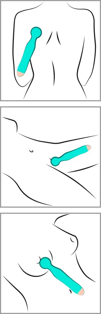 Cuties Mini Vibrator Green 2.G — mini vibrator Photo 17