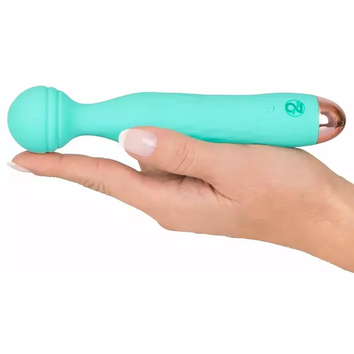 Cuties Mini Vibrator Green 2.G — mini vibrator Photo 4
