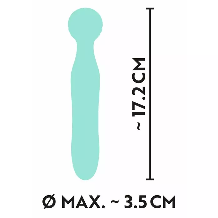 Cuties Mini Vibrator Green 2.G — mini vibrator Photo 8