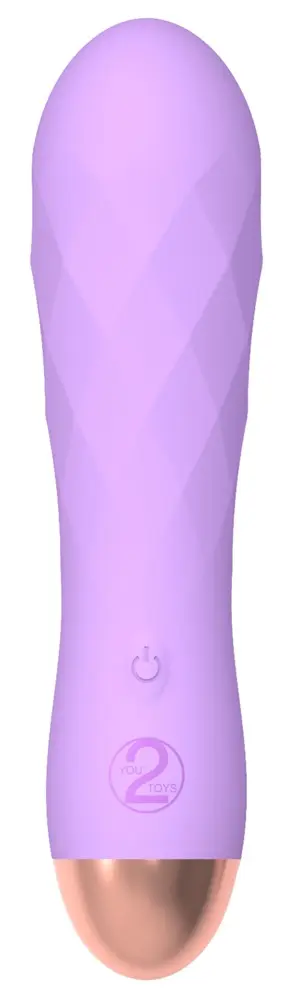 Mini vibrator Cuties Mini Vibrator Purple Photo 8